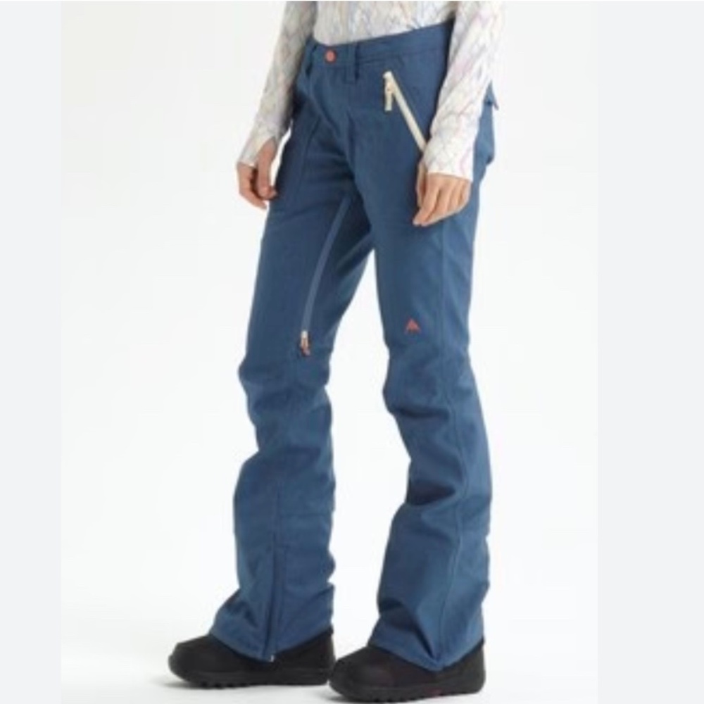 Burton Vida Stretch Denim Snowboarding/Ski Pants